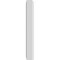 Ekena Millwork Standard Foster Spiral Plinth Block With Beveled Edge, 4"W x 8"H x 1"P PBP040X080X100FOS13 - alternate 2